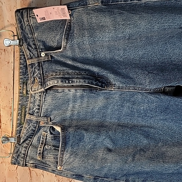 Wild fable super high rise baggy jeans sz 14 nwt 32" - Picture 3 of 5